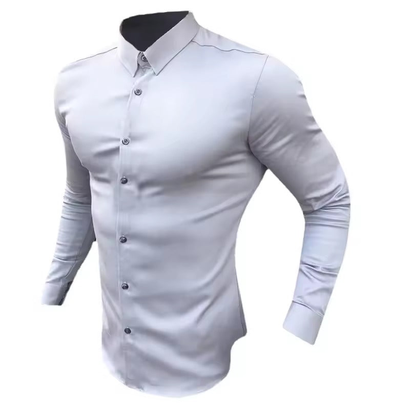 KIT PREMIUM ORIGINAL MASCULINO: 3 CAMISAS MASCULINAS FLEXIBLES + 1 PERFUME 100ML + 1 RELOJ DE LUJO | QUEDAN 6 UNIDADES (SOLO HOY)