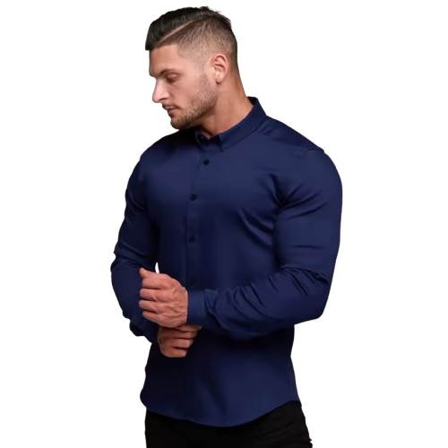 KIT PREMIUM ORIGINAL MASCULINO: 3 CAMISAS MASCULINAS FLEXIBLES + 1 PERFUME 100ML + 1 RELOJ DE LUJO | QUEDAN 6 UNIDADES (SOLO HOY)